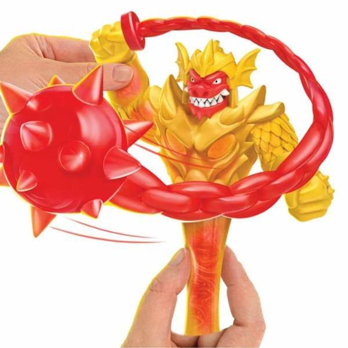 Figura goo jit zu con sonidos strecth strikers deliuxe pack 14 cm - modelos surtidos 16 Figura goo jit zu con sonidos strecth strikers deliuxe pack 14 cm - modelos surtidos 16