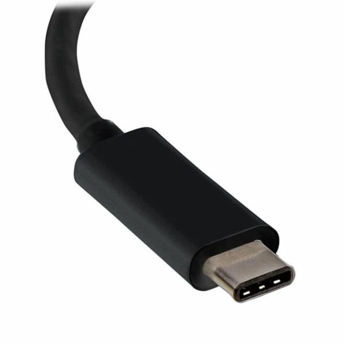 Adaptador USB C a VGA Startech CDP2VGA Negro 2