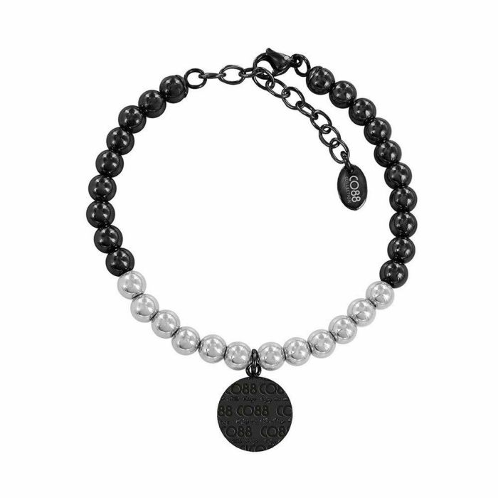 Pulsera Hombre CO88 Collection 8CB-14019 Negro 1 Pulsera Hombre CO88 Collection 8CB-14019 Negro 1