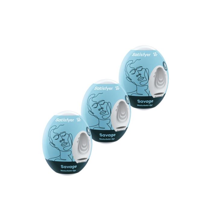 Satisfyer Savage huevos masturbadores 3 2 Satisfyer Savage huevos masturbadores 3 2