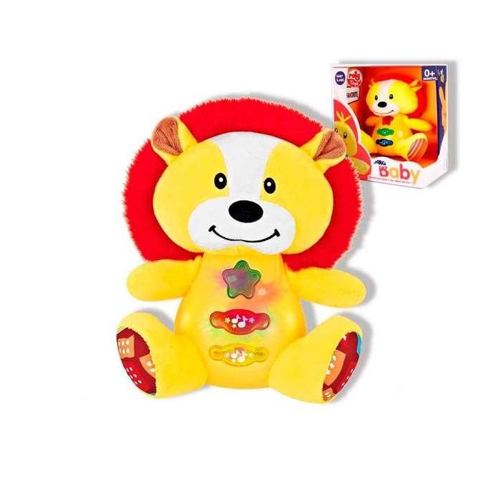 Peluche musical león 15 cm 1 Peluche musical león 15 cm 1