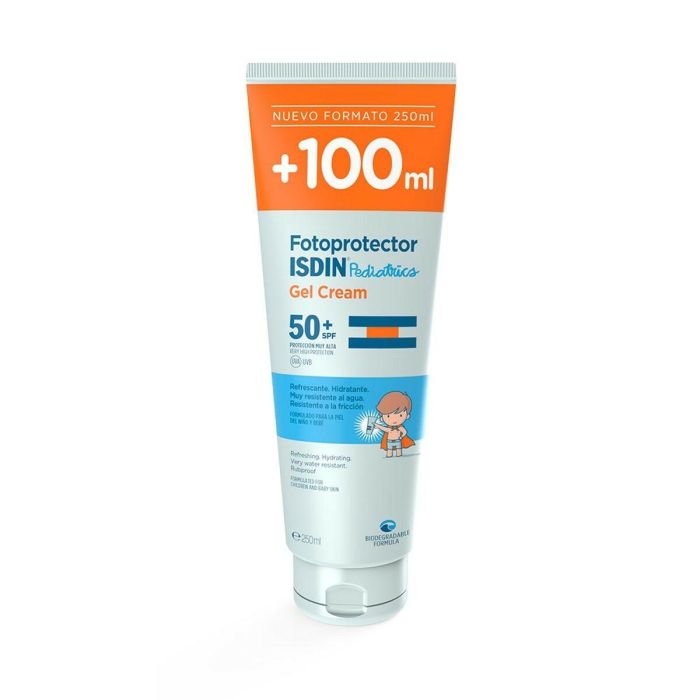 Isdin Fotoprotector Pediatrics Gel Cream Spf50