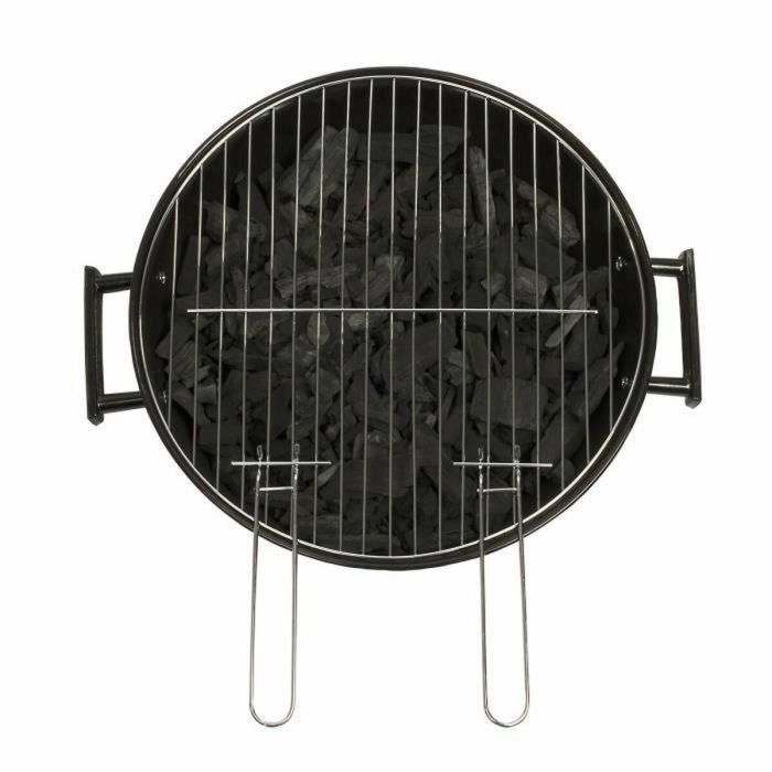 Livoo DOC172K Barbacoa de Carbón Redonda Ø41 cm con Parrilla de Acero Cromado, Altura 69,5 cm, Asas y 2 Ruedas 2 Livoo DOC172K Barbacoa de Carbón Redonda Ø41 cm con Parrilla de Acero Cromado, Altura 69,5 cm, Asas y 2 Ruedas 2