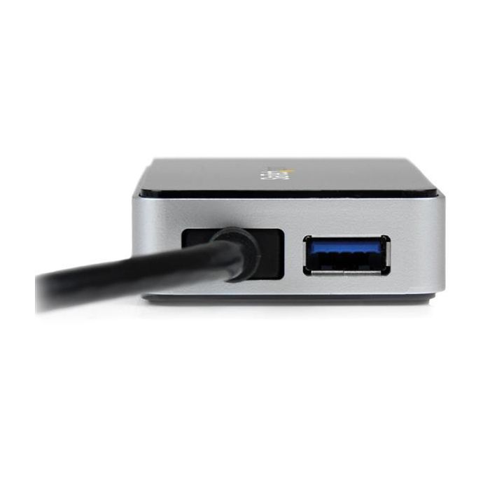 Startechcom Adaptador USB 3.0 a HDMI 1920x1200 y Hub USB 3.0 para Expansión de Portátil o PC 3