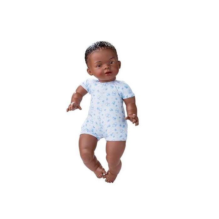 Muñeca newborn 45 cm niño hospital africano ref: 18073-18 45 Muñeca newborn 45 cm niño hospital africano ref: 18073-18 45