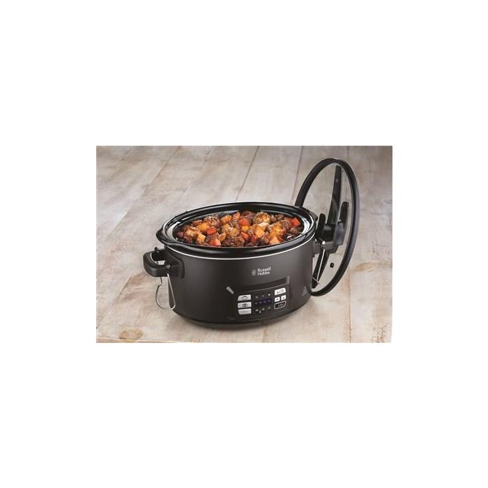 Russell Hobbs 25630-56 Olla de Cocción Lenta al Vacío de Precisión, Hasta Seis Porciones, Ideal para Congelar Comidas Nutritivas 3