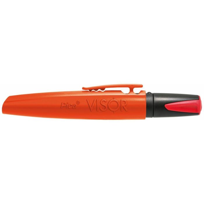 Marcador Pica Permanente Rojo Industrial 22 Marcador Pica Permanente Rojo Industrial 22