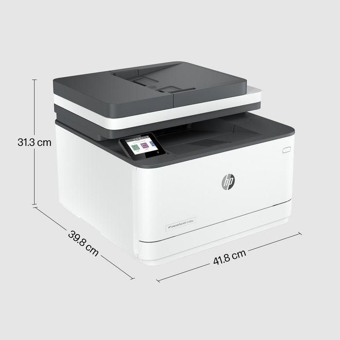 HP 3102fdn LaserJet Pro MFP Impresora, Rápida, Escáner Alto Volumen, Gestión Sencilla 4