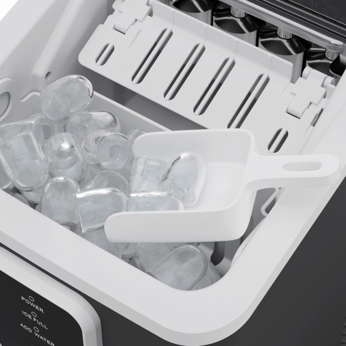 HKoenig KUB14 Máquina de hielo 12 kg/día, 1 L, 120 W, Negro 4 HKoenig KUB14 Máquina de hielo 12 kg/día, 1 L, 120 W, Negro 4