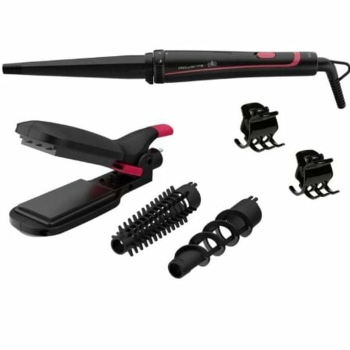 Cepillo Moldeador Rowenta CF422LF0 48 W 6 Cepillo Moldeador Rowenta CF422LF0 48 W 6