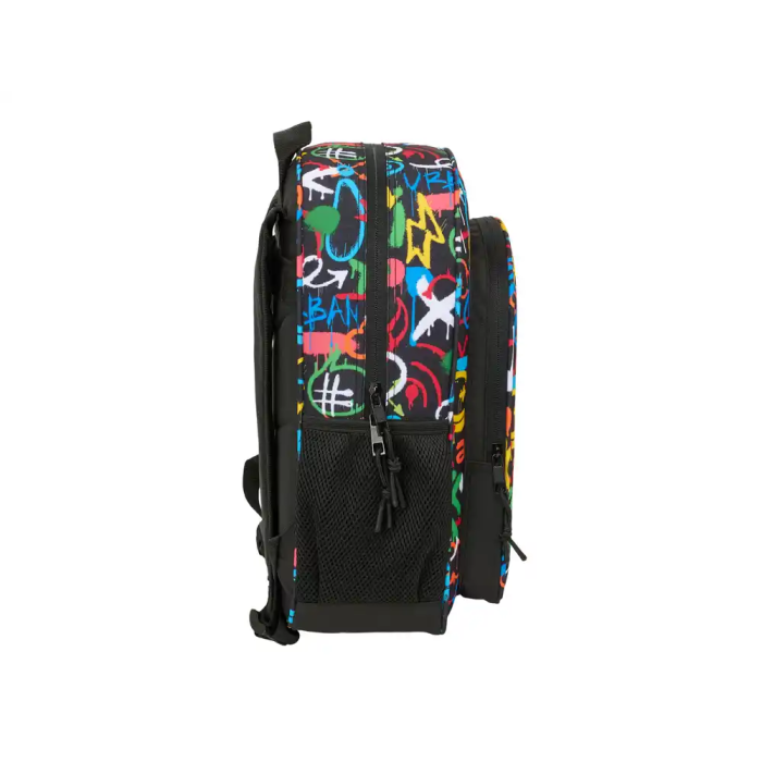 Safta Mochila Junior Adaptable a Carro Graffiti 380x320x120 mm 2