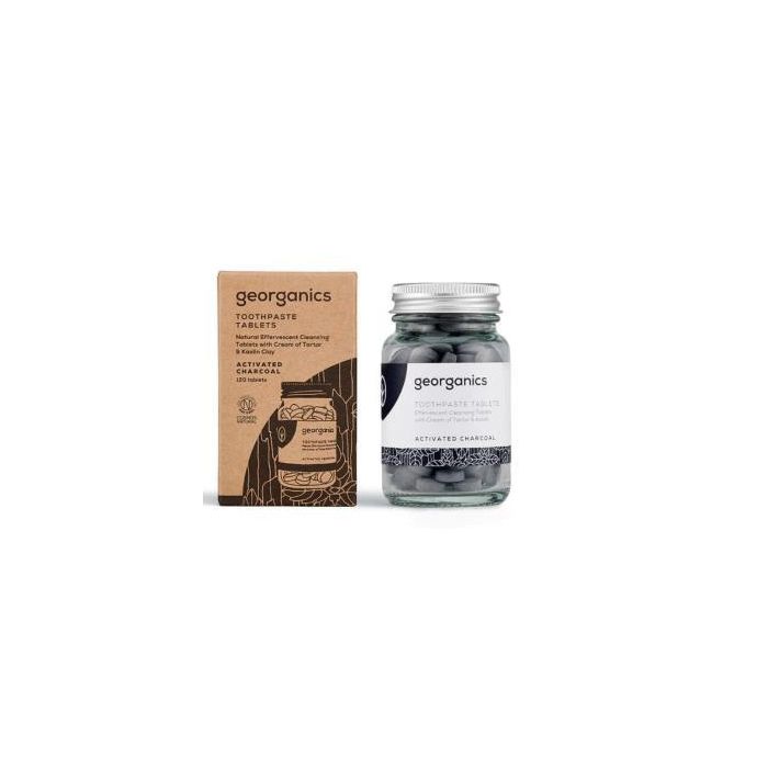 Dentifrico Mineral Carbon Activado 120Comp Eferves