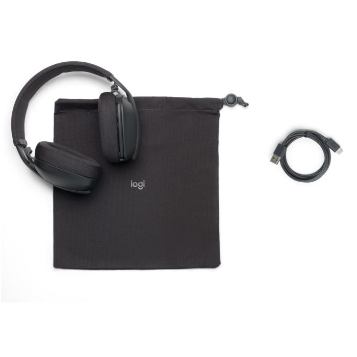 Logitech Zone Vibe 100 Auriculares Inalámbricos Bluetooth con Cancelación de Ruido 7 Logitech Zone Vibe 100 Auriculares Inalámbricos Bluetooth con Cancelación de Ruido 7