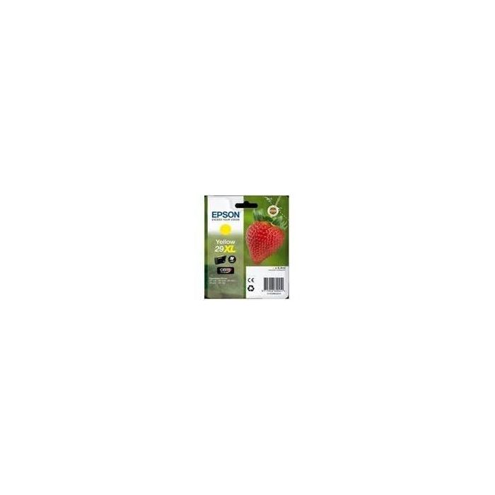 Epson Tinta Amarillo Xp 235 332 335 432 435 - Nº 29 XL Epson Tinta Amarillo Xp 235 332 335 432 435 - Nº 29 XL