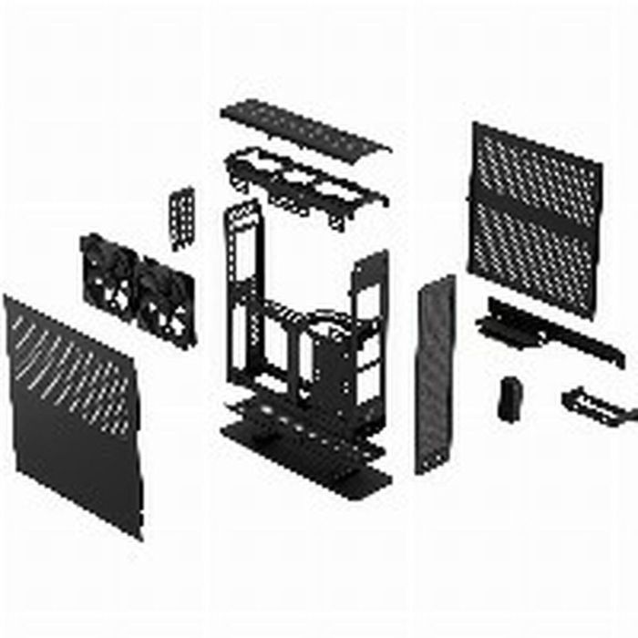 Fractal Design FRA1690884236044 Caja Mini Torre Ridge Black mITX PCIe 4.0 Negro 22 Fractal Design FRA1690884236044 Caja Mini Torre Ridge Black mITX PCIe 4.0 Negro 22