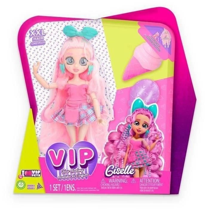 Muñeca VIP Pets Hair Academy - Giselle Muñeca VIP Pets Hair Academy - Giselle
