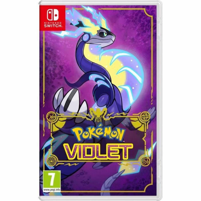 Pokémon Violet - Juego de Nintendo Switch