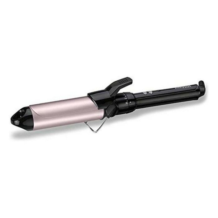 Babyliss C338E Rizador Ondulador Pelo 38mm Sublim Touch, 10 Temperaturas, Crea Ondas y Rizos Grandes Duraderos
