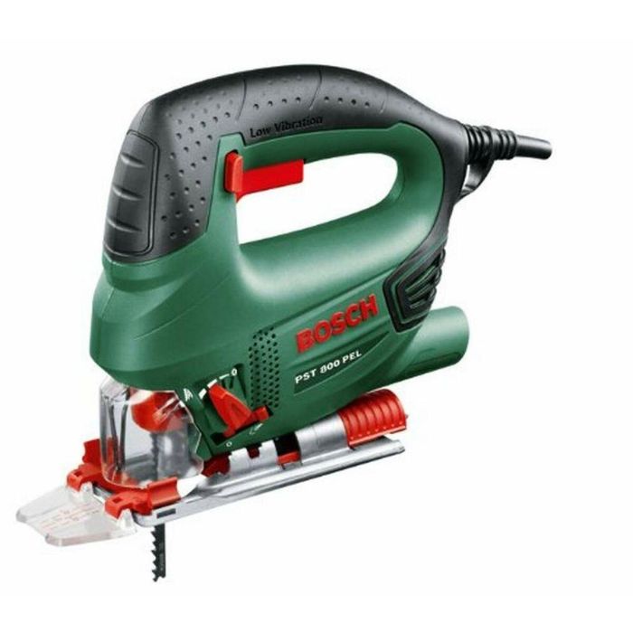 Bosch PST 800 PEL Sierra de calar 530W con base de aluminio ajustable, movimiento pendular 4 posiciones, atenuador electrónico 6 Bosch PST 800 PEL Sierra de calar 530W con base de aluminio ajustable, movimiento pendular 4 posiciones, atenuador electrónico 6