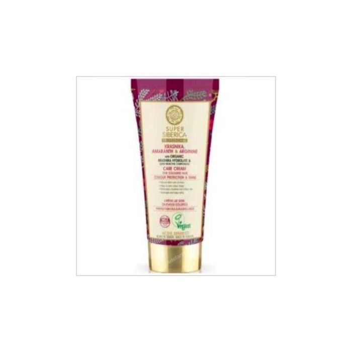 Super Siberica Cuidado en Crema Cabello Teñido 50ml Protección del Color y Brillo Vegano