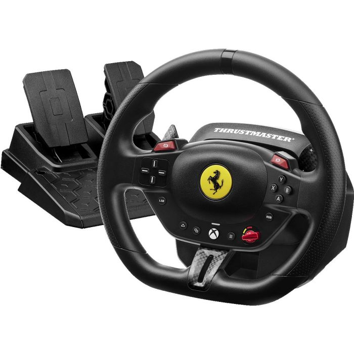 ThrustMaster T98 Ferrari 296 GTS, Lenkrad + Pedale 0 ThrustMaster T98 Ferrari 296 GTS, Lenkrad + Pedale 0