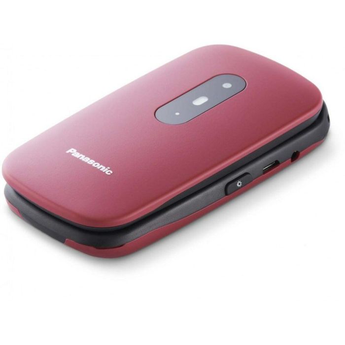 Teléfono Móvil Panasonic KX-TU446EXR Rojo Granate 1