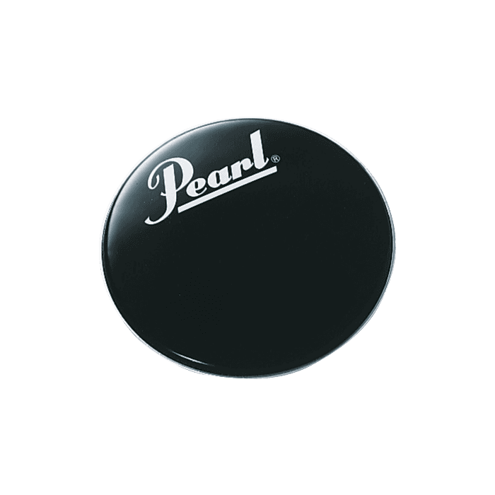 Parche Resonante 22" Black Beat W/Logo 1 Parche Resonante 22" Black Beat W/Logo 1
