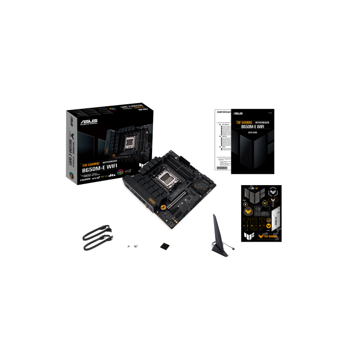 ASUS TUF GAMING B650M-E WiFi Placa base AMD B650 micro ATX AM5 5