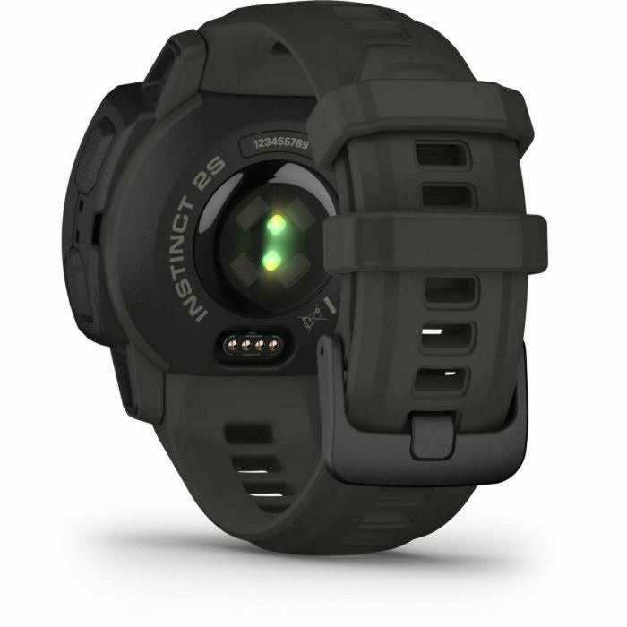 Smartwatch GARMIN Instinct 2S Solar Negro Gris oscuro 0,79" 40 mm 37 Smartwatch GARMIN Instinct 2S Solar Negro Gris oscuro 0,79" 40 mm 37