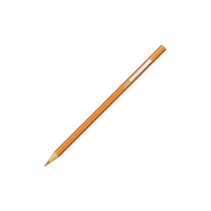 Lapices De Colores Giotto Stilnovo Unicolor Naranja 12 unidades