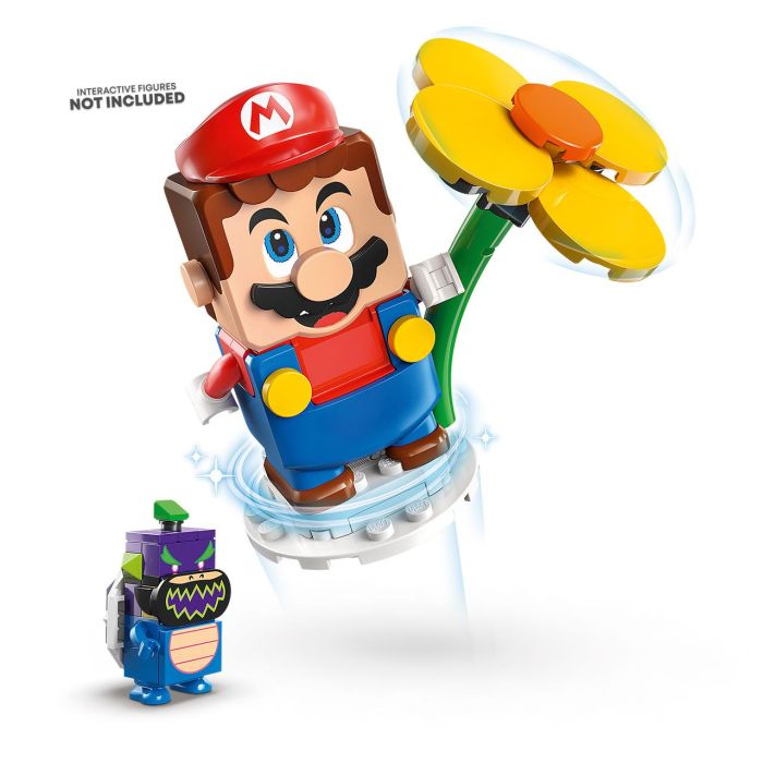 Príncipe Florian Y Bowser Castillo 72042 Lego Super Mario 4 Príncipe Florian Y Bowser Castillo 72042 Lego Super Mario 4