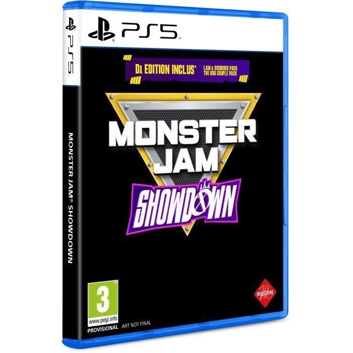Milestone 8057168509298 Monster Jam Showdown - Juego PS5 - Edición Primer Día Milestone 8057168509298 Monster Jam Showdown - Juego PS5 - Edición Primer Día