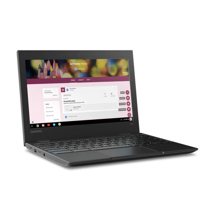 Laptop Lenovo 81MA000USP 11,6" Intel Celeron N4020 4 GB RAM Qwerty Español 2