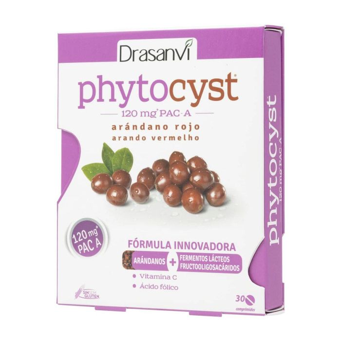 Complemento Alimenticio Drasanvi Phytocyst Arándano Rojo 30 unidades 1 Complemento Alimenticio Drasanvi Phytocyst Arándano Rojo 30 unidades 1