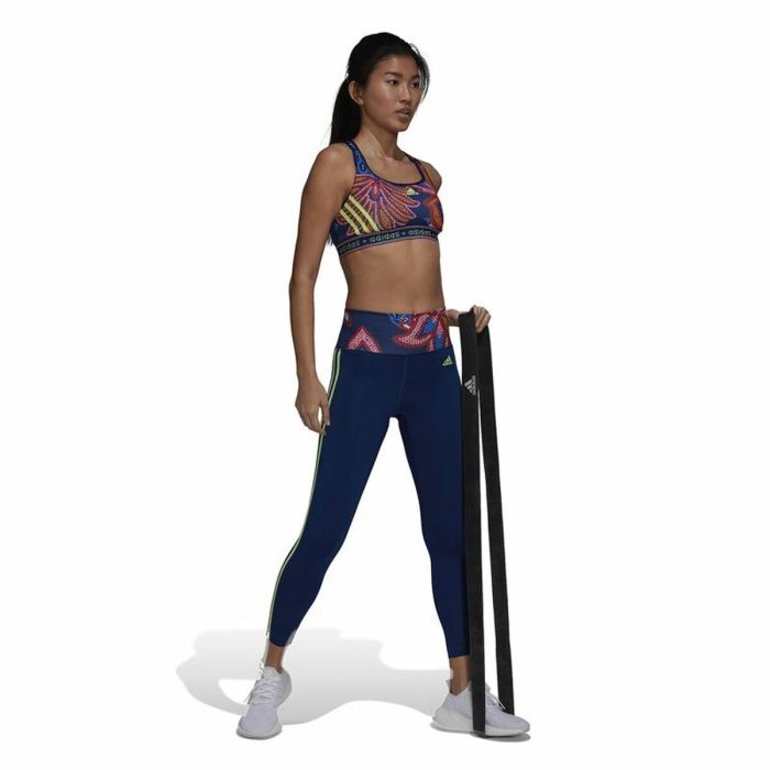 Sujetador Deportivo Adidas Farm Rio Azul marino 2XS 3