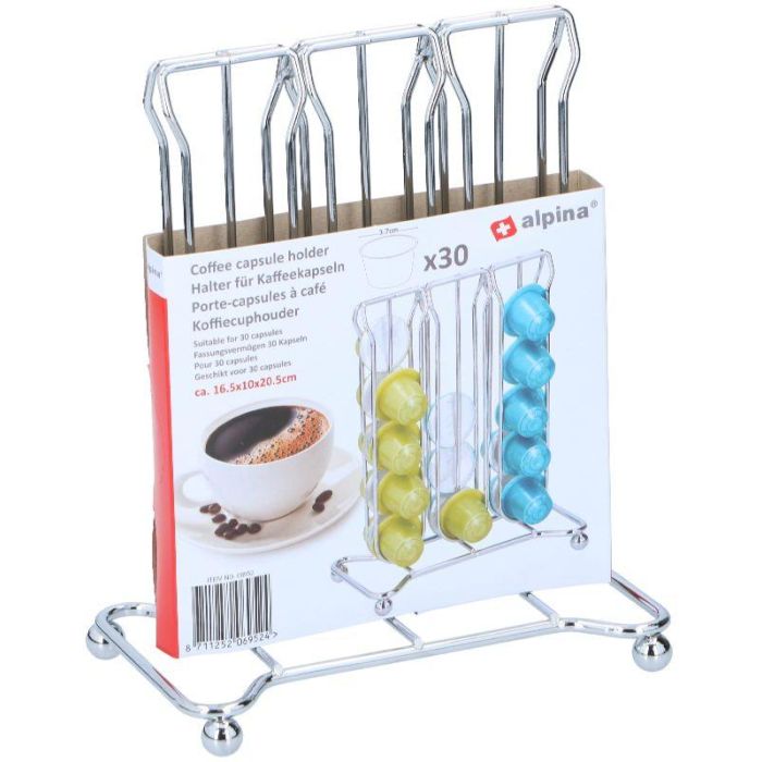 Soporte para Capsulas de Cafe - Organizador para Capsulas de Cafe Nespresso y Compatibles