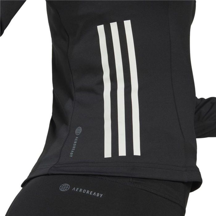 Camiseta de Manga Larga de Mujer Adidas Negro XS 1