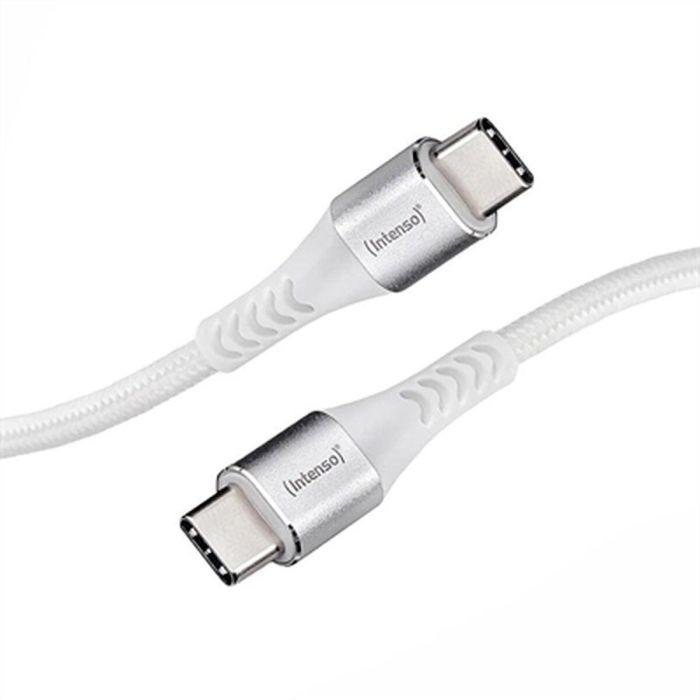 Cable USB-C a USB-C INTENSO C315C Negro 0 Cable USB-C a USB-C INTENSO C315C Negro 0