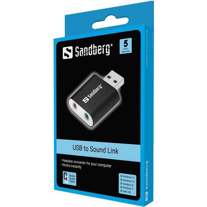 Sandberg USB to Sound Link 1 Sandberg USB to Sound Link 1