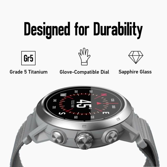Smartwatch Coros WAPX2P-PNK 1,3" 7 Smartwatch Coros WAPX2P-PNK 1,3" 7