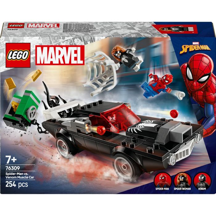 LEGO Juego de Construcción Super Marvel Spider-Man vs Coche Brutal de Venom 254 piezas para niños 7+ años 0 LEGO Juego de Construcción Super Marvel Spider-Man vs Coche Brutal de Venom 254 piezas para niños 7+ años 0