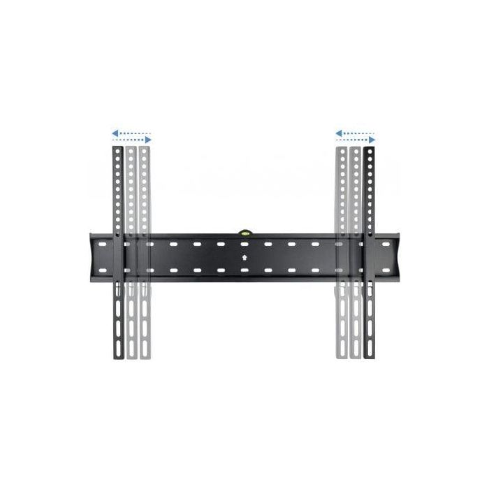 TooQ LP4170F-B Soporte de Pared Fijo para TV 37-70" hasta 40kg, VESA 200x200-600x400, Nivel Burbuja, Pantallas Curvas, Negro 2 TooQ LP4170F-B Soporte de Pared Fijo para TV 37-70" hasta 40kg, VESA 200x200-600x400, Nivel Burbuja, Pantallas Curvas, Negro 2
