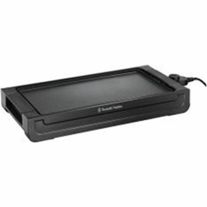 Russell Hobbs 22550-56 Plancha de Asar Eléctrica Extraíble 2400W 45x25cm con Termostato Ajustable y Depósito de Jugos