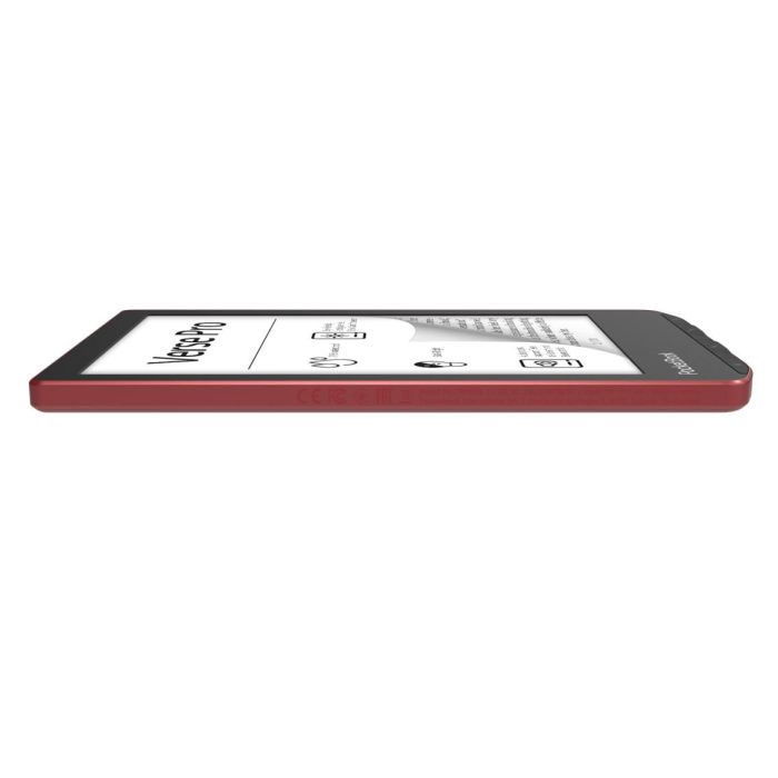 PocketBook Verse Pro - Ebook 6" SMARTlight, IPX8, Audiolibros, Bluetooth, 16GB - Azure/Passion Red 3