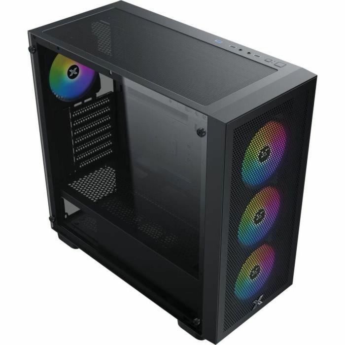Xigmatek XIG1714783782923 Torre PC Gaming Z Pro Negra - Formato E-ATX, Torre Media sin Fuente de Alimentación 4