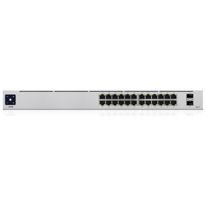 Ubiquiti USW-24-PoE 95W M RM - Switch UniFi 24+2 Puertos Gestionable con PoE