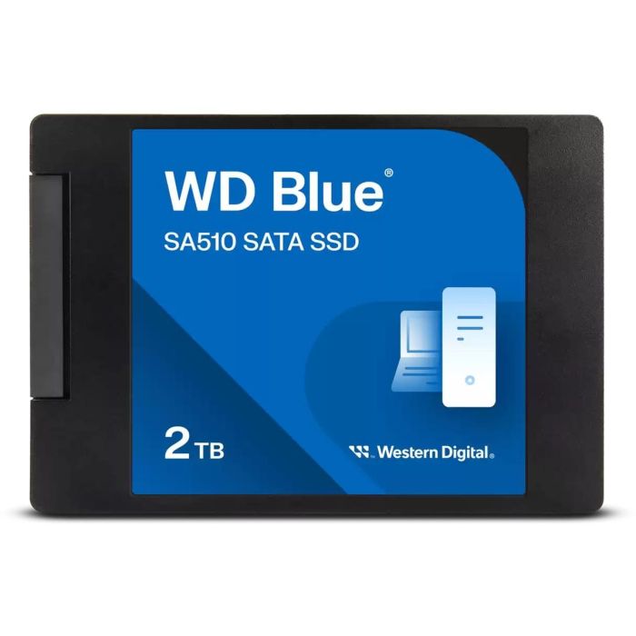 Western Digital WDS200T3B0A Unidad de Estado Sólido 2 TB 2.5" SATA NVMe 0 Western Digital WDS200T3B0A Unidad de Estado Sólido 2 TB 2.5" SATA NVMe 0