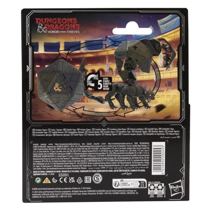 Bette Eclips Collection Figurine convertible en Giant D20, Monster-Dicelings D&D, Dungeons & Dragons The Honor of Thieves 4 Bette Eclips Collection Figurine convertible en Giant D20, Monster-Dicelings D&D, Dungeons & Dragons The Honor of Thieves 4