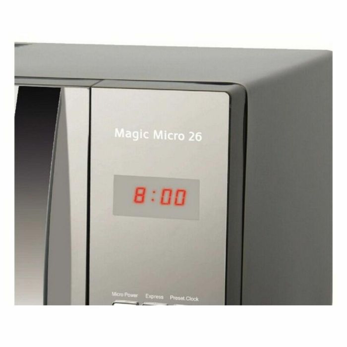 Microondas con Grill Haeger MW-80B.008A Gris 800W 2 Microondas con Grill Haeger MW-80B.008A Gris 800W 2