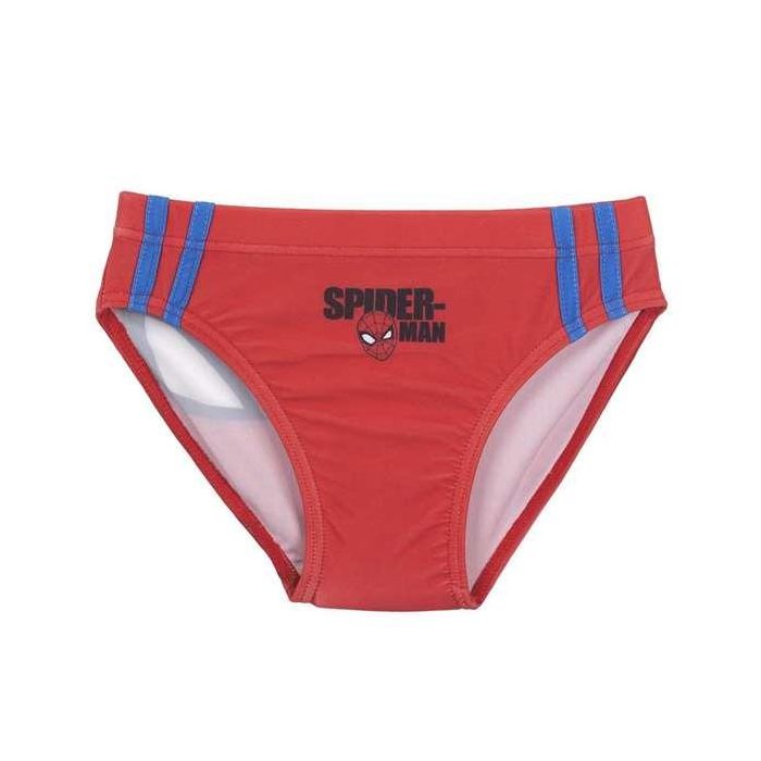Bañador Niño Spider-Man Rojo 2 Años 0 Bañador Niño Spider-Man Rojo 2 Años 0